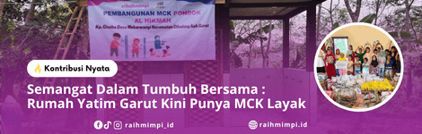Berita Terkini Mengenai Perjuangan Pak Pepen dan Rumah Yatim Al-Hikmah Garut, Kini Terbantu Berkat Raihmimpi.id