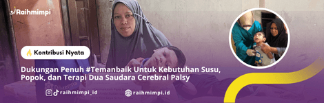 Dukungan Penuh #Temanbaik Untuk Kebutuhan Susu, Popok, dan Terapi Dua Saudara Cerebral Palsy