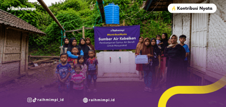 Artikel: Raihmimpi.id Salurkan Bantuan Pendidikan dan Program Air Bersih untuk Anak-anak Panti Dhuafa Garut