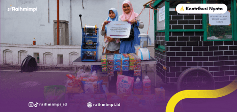 Artikel: Raihmimpi.id Salurkan Bantuan Pendidikan dan Modal Usaha untuk Nia, Anak Pejuang yang Tetap Sekolah di Tengah Keterbatasan