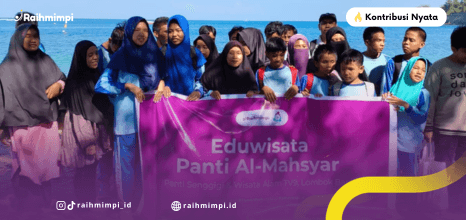 Artikel: Raihmimpi.id Hadirkan Dukungan Berkelanjutan untuk Santri Tunanetra Panti Al Mahsyar