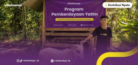 Artikel: Bantu Masa Depan Anak Yatim Piatu di Tasikmalaya, Raihmimpi.id Salurkan Bantuan Pendidikan dan Modal Usaha