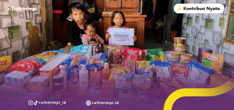 Artikel: Rehan dan Dua Adiknya Pejuang Thalassemia Terima Bantuan, Raihmimpi.id Ajak Masyarakat Perkuat Kepedulian Melalui Donasi Online
