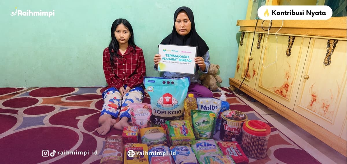 Artikel: Bantu Alya Anak Disabilitas Dan Korban Bully Kembali Sekolah