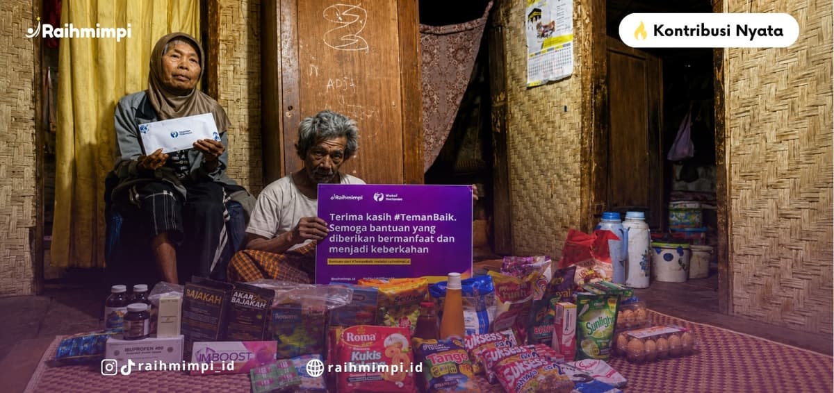Artikel: Abah Karna Masih Berjalan, Demi Keluarga yang Menunggu di Rumah