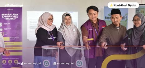 Artikel: Bank Sampah Sukamulus Diresmikan, Ubah Sampah Jadi Peluang Ekonomi