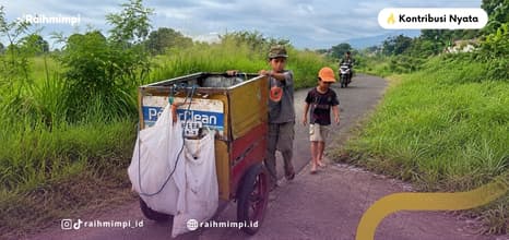 Artikel: Ramdan, Remaja 14 Tahun yang Berjuang untuk Keluarga dan Sekolah