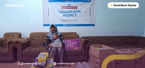 Artikel: Dava Jalani Pengobatan, Bantuan Ringankan Beban Keluarga