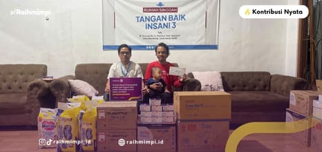 Artikel: Tanpa Anus, Tanpa Kaki. Bantu Sihabudin Berjuang Sembuh