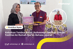 Artikel: Kebaikan Tembus Batas: Raihmimpi Salurkan Donasi Fasilitas ke Rumah Qur’an Bahasa Isyarat
