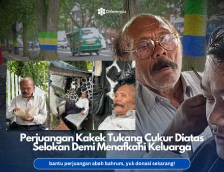 Foto campaign Bantu Wujudkan Mimpi Pejuang Nafkah