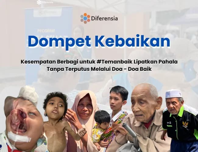 Foto campaign Dompet Kebaikan