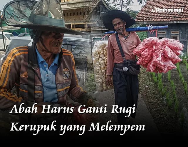 Foto campaign Harapan Abah Taya Menyongsong Kehidupan yang Lebih Baik