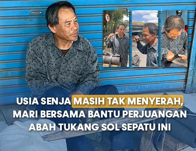 Ukir Senyum dengan Sedekah Lansia Dhuafa