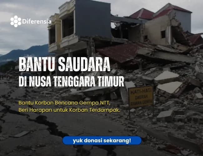 Foto campaign Bantu Aksi Tanggap Bencana
