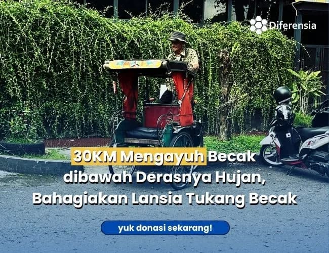 Temani Langkah Mereka di Usia Senjanya 