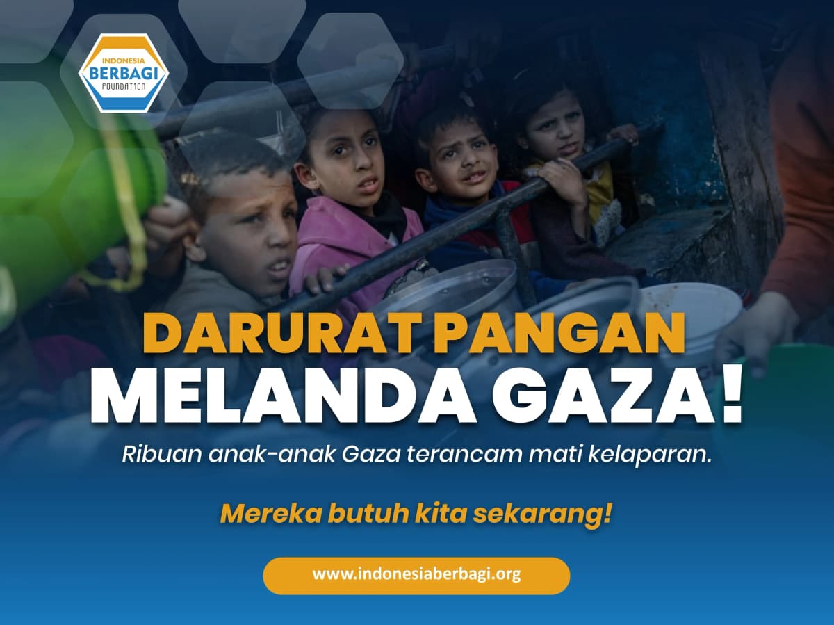 Darurat Kemanusiaan. Kelaparan Akut Melanda Gaza.
