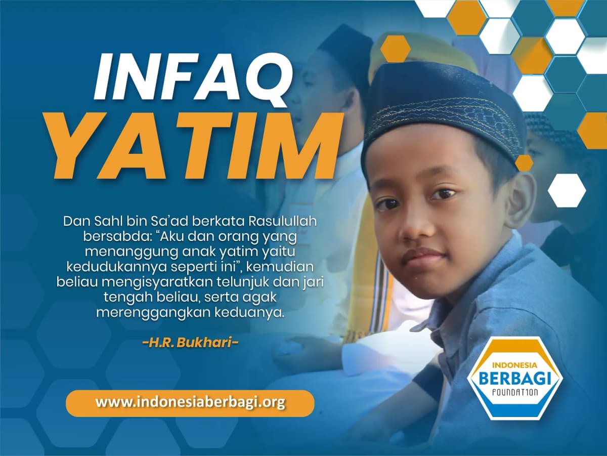 Foto campaign Infaq Yatim Kebahagiaan Untuk 500 Anak Yatim