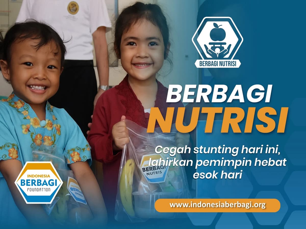 Foto campaign Berbagi Nutrisi Cegah Stunting Mulai Hari Ini