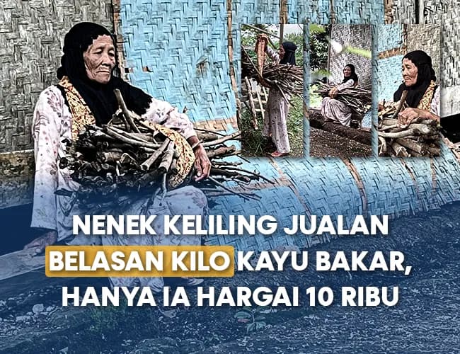 Foto campaign JUALAN TAK LAKU, Bantu Wujudkan Harapan Pejuang Nafkah 