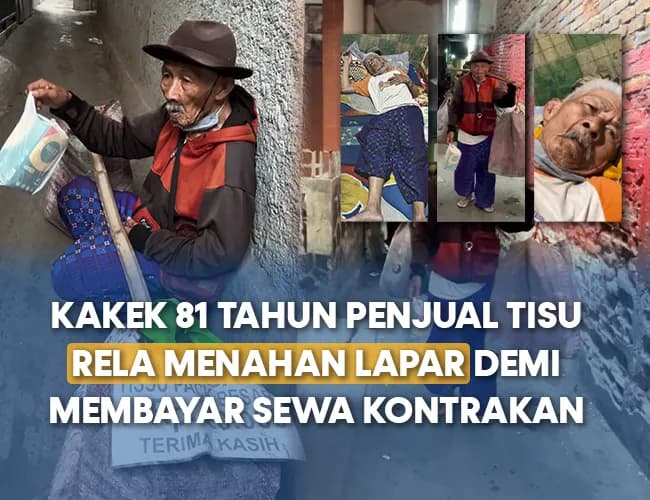 Foto campaign JUALAN TAK LAKU, Bantu Wujudkan Harapan Pejuang Nafkah 