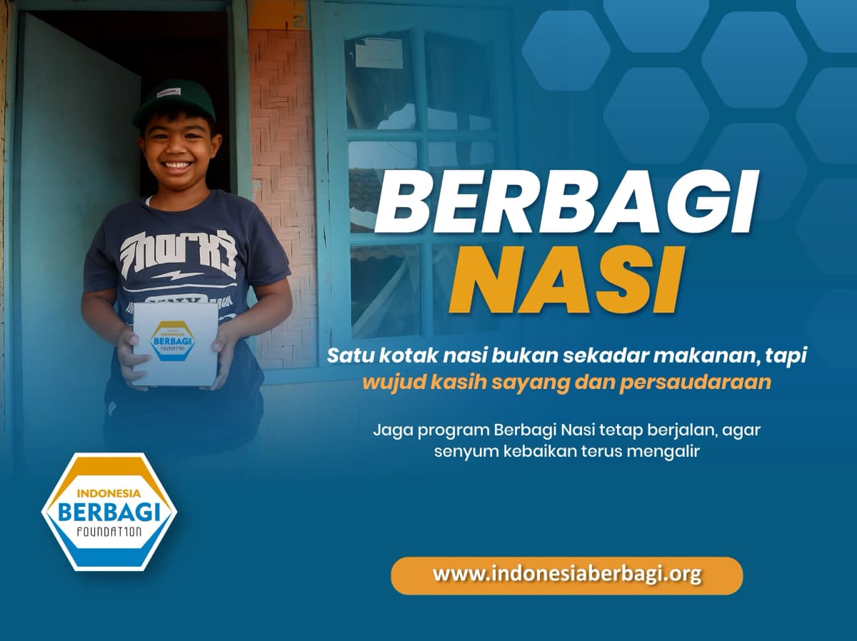 Berbagi Nasi Harapan Pejuang Kehidupan