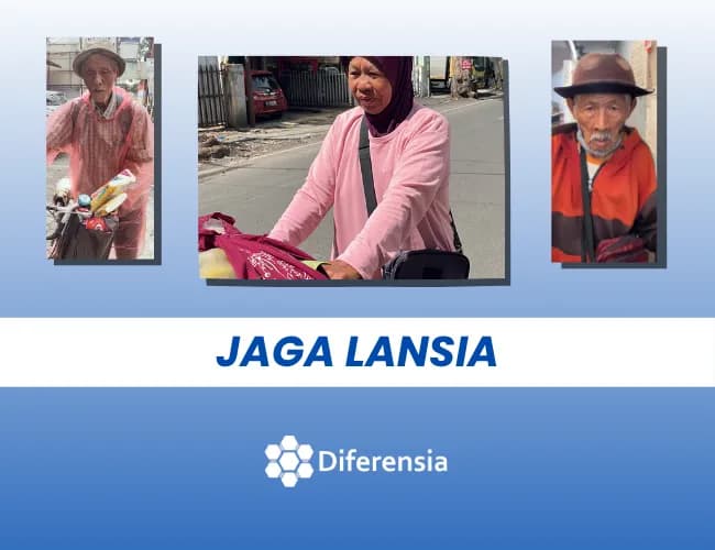 Foto campaign JAGA LANSIA 