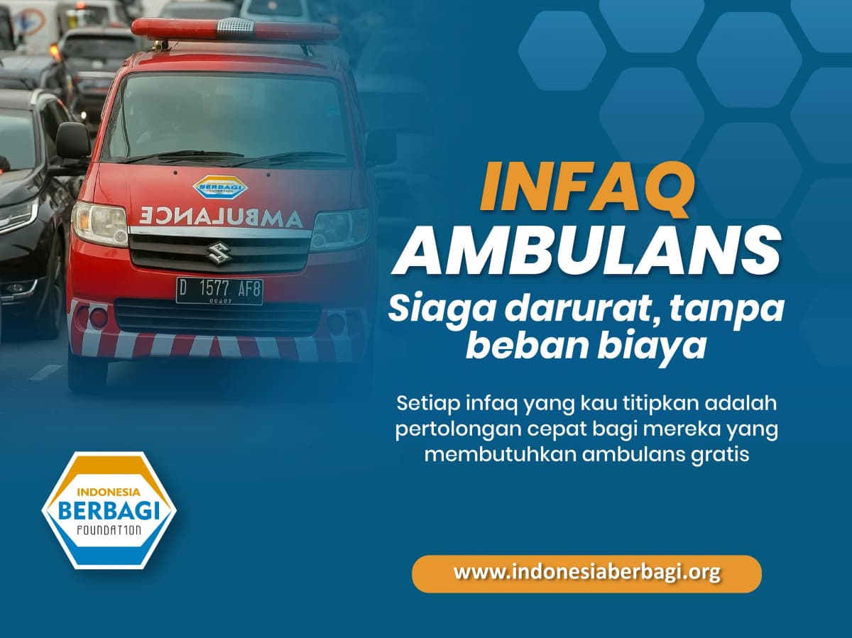 Foto campaign Infaq Ambulance Siaga Darurat Tanpa Beban Biaya