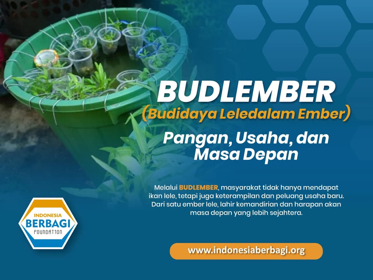 Foto campaign BUDLEMBER, Pemberdayaan Masyarakat Menuju Kemandirian