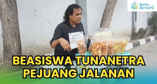Foto campaign Cahaya yang Hilang, Semangat yang Tak Pernah Padam