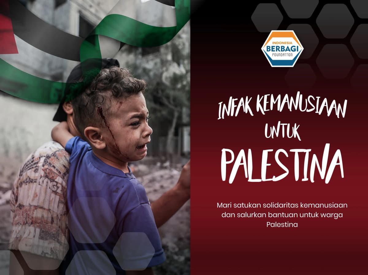Infaq Kemanusiaan Untuk Palestina