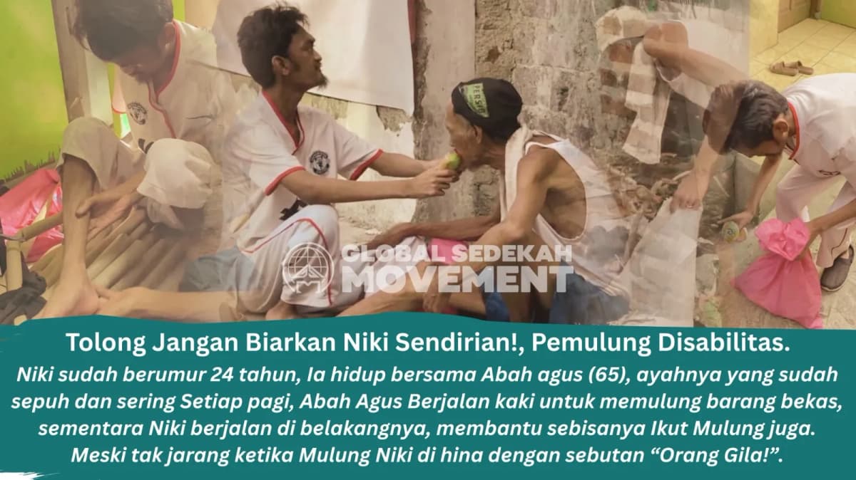 Tolong Jangan Biarkan Niki Sendirian