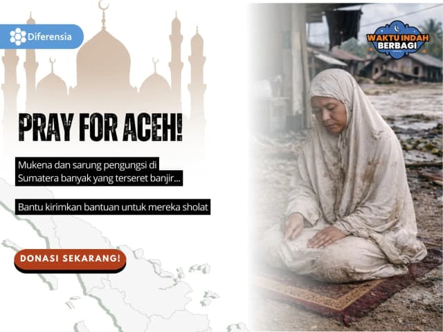 Alat Ibadah Darurat untuk Korban Bencana 