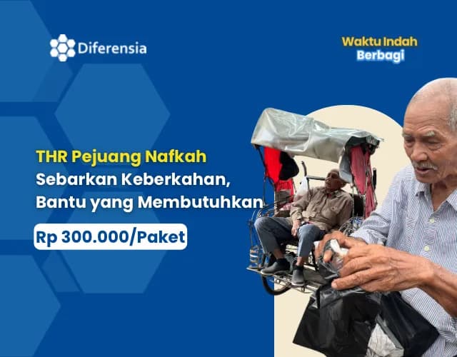 Hadiah Hari Raya untuk Pejuang Keluarga