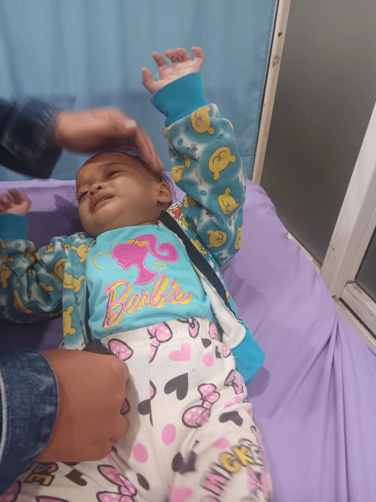 ANAK YATIM MENDERITA SESAK NAPAS