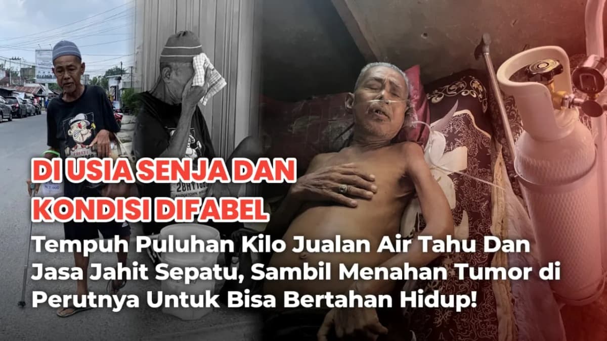 Bantu Difabel Sembuh Dari Tumor Hati