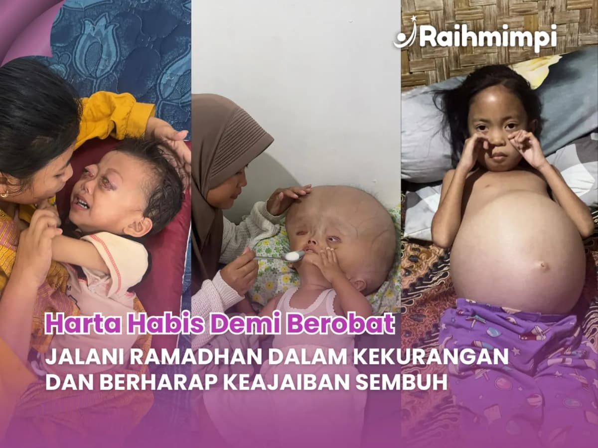 Foto campaign Ramadhan Penuh Harapan untuk Para Pejuang Kesembuhan