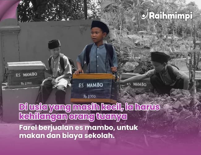 Bantu Nasib Anak 10 Tahun Ditinggal Orang Tua