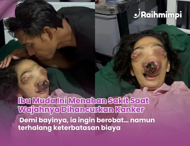 Foto campaign Bantu Pejuang Sembuh Dhuafa Bisa Bertahan