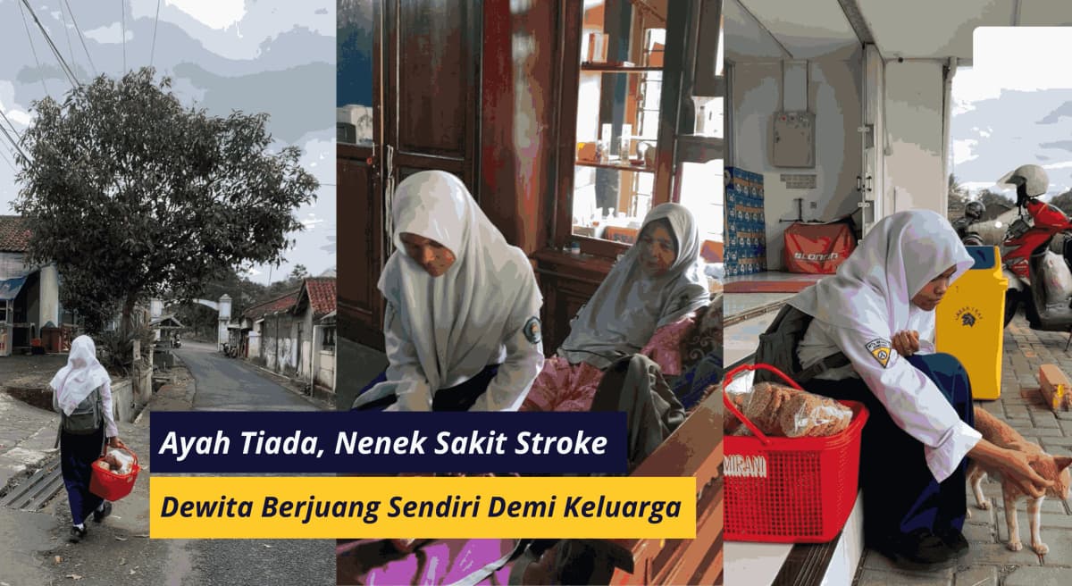 Bantu Dewita Berjuang Demi Keluarga