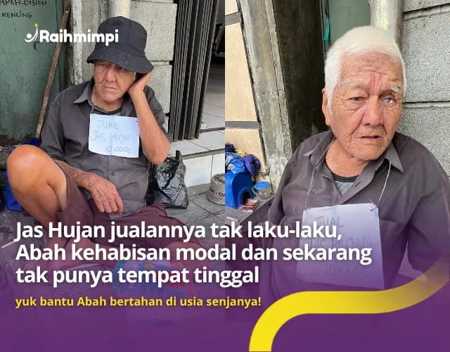 Kebaikan kecilmu Hari Ini Bantu Kakek Bertahan Esok Hari