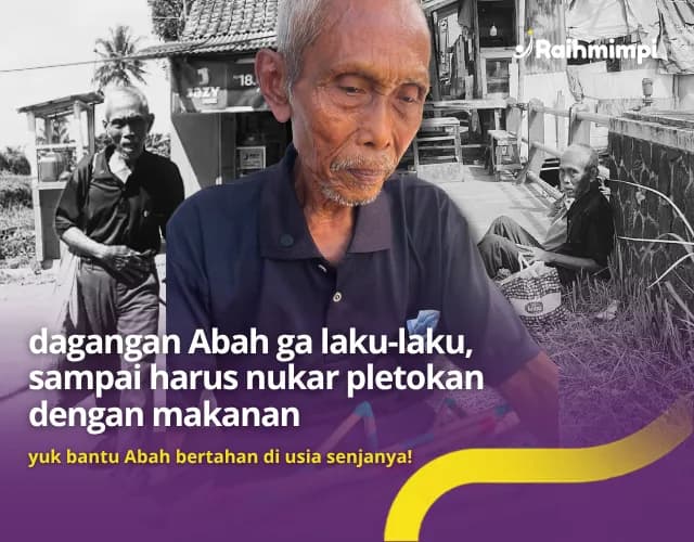 Bantu Kakek Pejuang Nafkah Yang Bertahan Hidup Dari Mainan