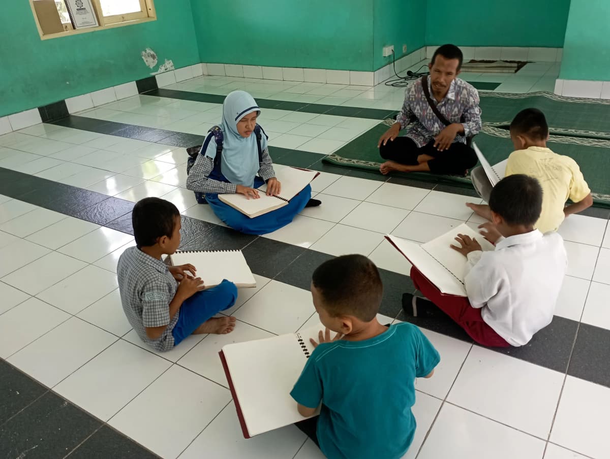 Foto campaign Hadirkan Kebahagiaan Qurban untuk Masyarakat Pelosok