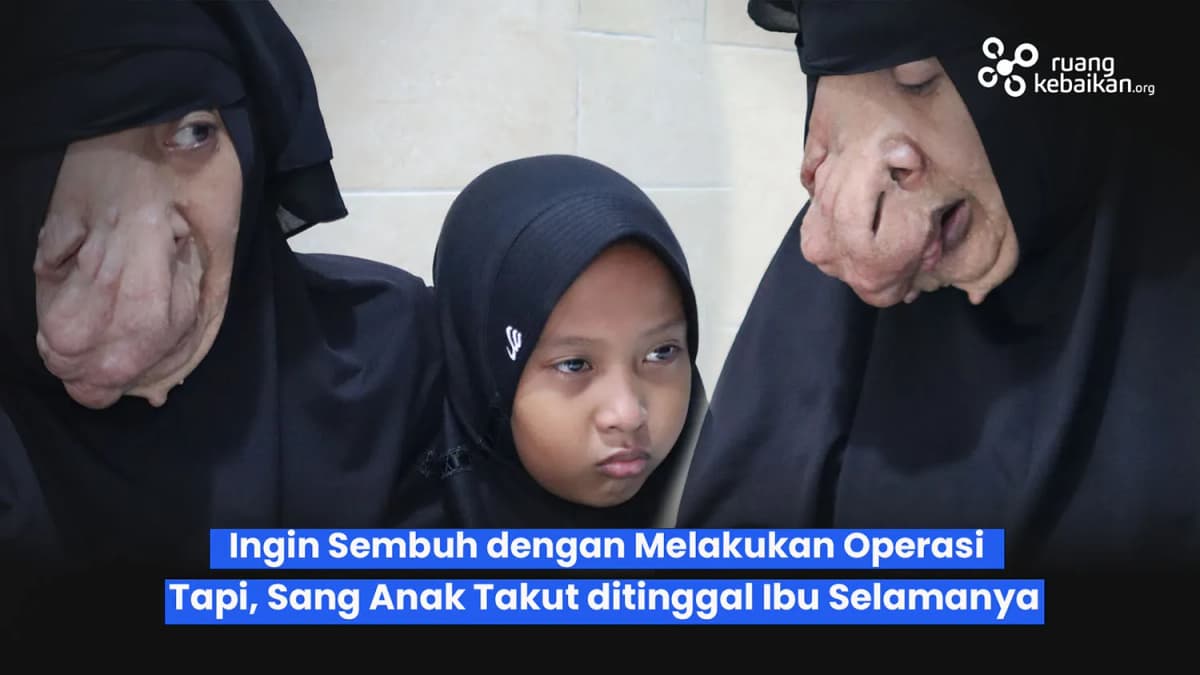 Foto campaign Bantu Ibu Tutu Ingin Sembuh dan Punya Usaha yang Layak