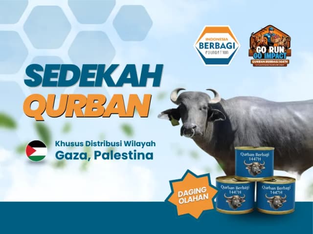 Sedekah Qurban Palestina