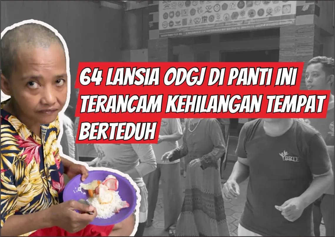 Foto campaign Tolong Panti ODGJ Ini Nyaris Terusir