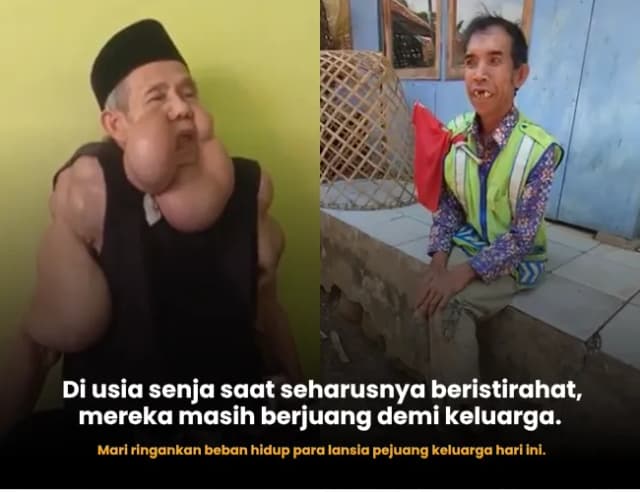 Lansia Pejuang Keluarga Mari Ringankan Beban Hidup Mereka