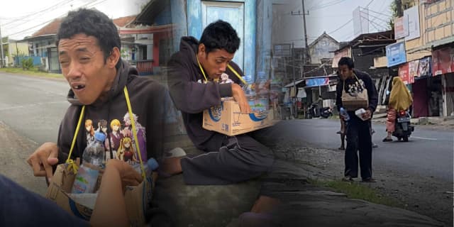 Kaki Tak Sempurna Joni Berjuang Demi Ayah