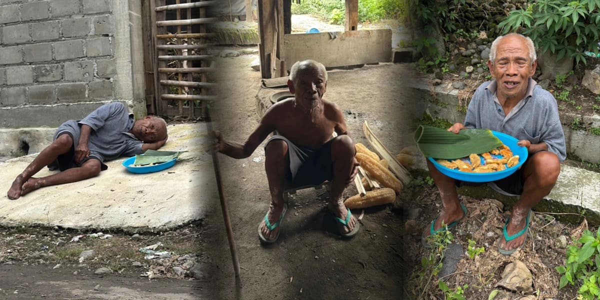 Foto campaign Kisah Pilu Mbah Tumiran