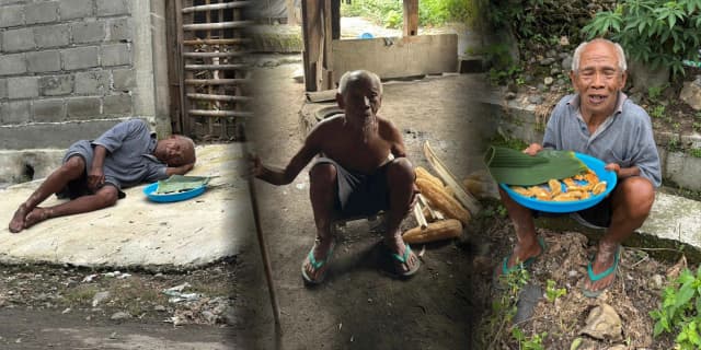 Kisah Pilu Mbah Tumiran